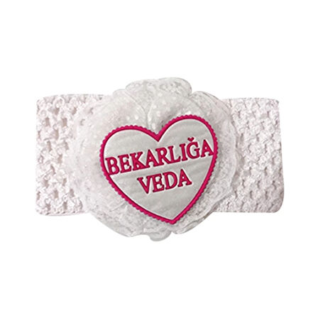 Bekarlığa Veda Yazlı Bacak Bandı