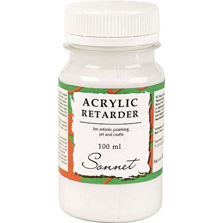 Supertrend Sonnet Akrilik Retarder Akrilik Boya Kuruma Geciktirici 100 ml.