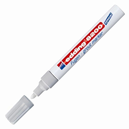 Supertrend 8200 Fayans Derzi Dolgu Kalemi 2'li BEYAZ