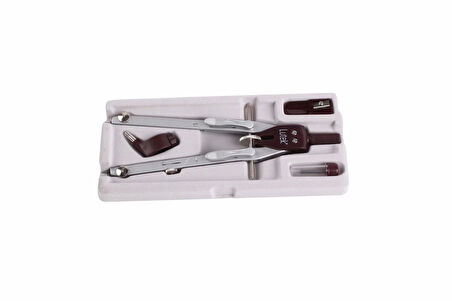 Lutek Hassas Ayarlı Metal Pergel Seti