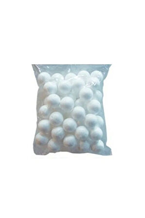 Supertrend Foam Ball - Strafor Köpük Top 3 cm. 50 Adet