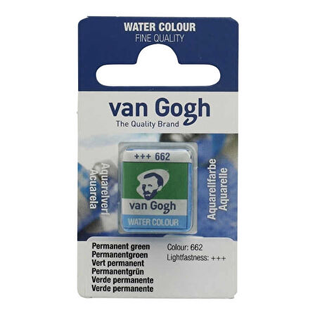 Supertrend Van Gogh 1/2 Tablet Sulu Boya 662 Permanent Green