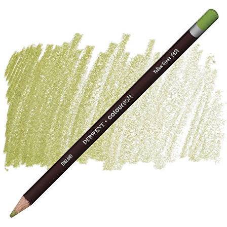 Supertrend Coloursoft Pencil Yumuşak Kuruboya Kalemi C450 Yellow Green
