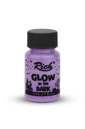 Supertrend Karanlıkta Parlayan (Glow In The Dark) Hayalet Boya 50 cc. MOR