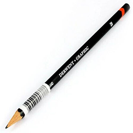 Supertrend Graphic Pencil Dereceli Kalem 2B