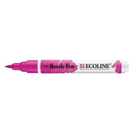 Supertrend Ecoline Brush Pen Fırça Uçlu Kalem 337 Magenta