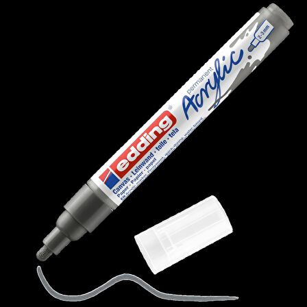 Supertrend 5100 Akrilik Boyama Markörü 2-3 mm ANTRASİT