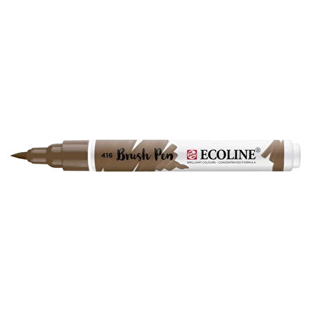 Supertrend Ecoline Brush Pen Fırça Uçlu Kalem 416 Sepia