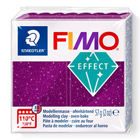 Supertrend Fimo Effect Polimer Kil 602 Galaxy Purple