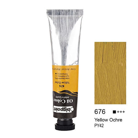 Supertrend Yağlı Boya 45 ml. 676 Yellow Ochre