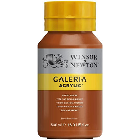 Supertrend Galeria Akrilik Boya 500 ml. 074 Burnt Sienna