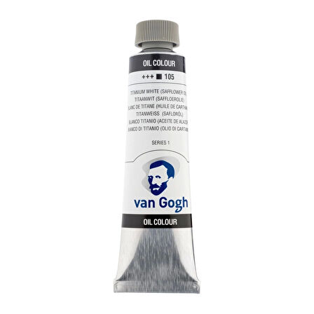 Supertrend Van Gogh Yağlı Boya 40 ml. 105 Titanium White