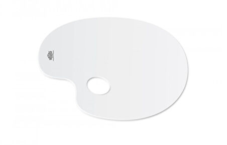 Supertrend Godesiz Oval Resim Paleti 20x30 cm.