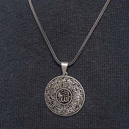 Supertrend Gümüş Asr Suresi Erkek Kolye