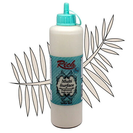 Supertrend Multi Surface Her Yüzey İçin Akrilik Boya 500 cc. 2118 SAHRA BEJİ