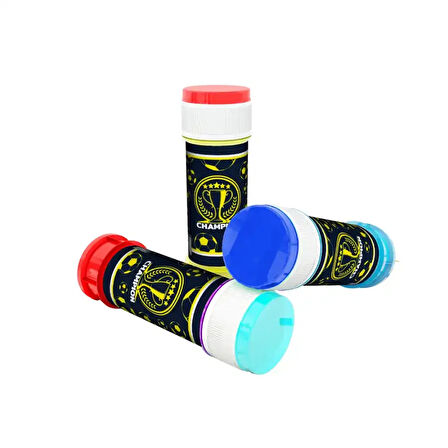 Champion Sarı Lacivert Köpük Balon