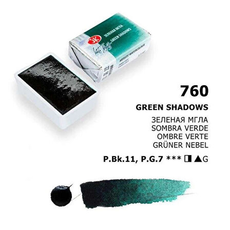 Supertrend White Nights Tam Tablet Sulu Boya 760 Green Shadows