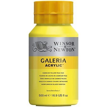 Supertrend Galeria Akrilik Boya 500 ml. 114 Cadmium Yellow Pale Hue