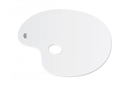 Supertrend Godesiz Oval Resim Paleti 28x40 cm.