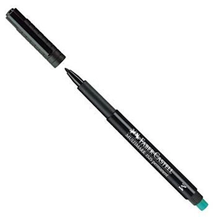 Supertrend Multimark 1525 Permanent Asetat Kalemi 1.0 mm (M) SİYAH