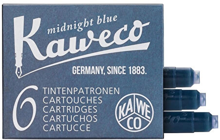 Supertrend Dolma Kalem Kartuşu 6'lı MAVİ-SİYAH