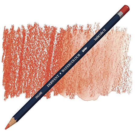 Supertrend Watercolour Pencil Suluboya Kalemi 12 Scarlet Lake