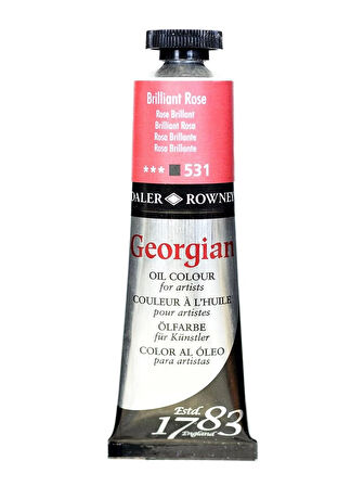 Supertrend Georgian Yağlı Boya 38 ml 531 Brilliant Rose