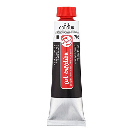 Supertrend Art Creation Yağlı Boya 40 ml. 702 Lamp Black