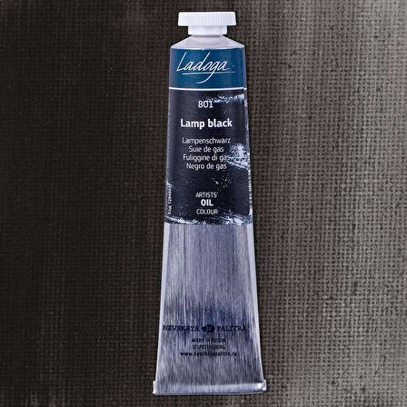 Supertrend Ladoga Yağlı Boya 46 ml. 801 Lamp Black