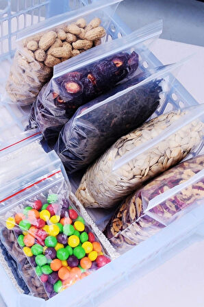 Supertrend Kilitli Buzdolabı Poşeti Seti 23x31cm 32 adet