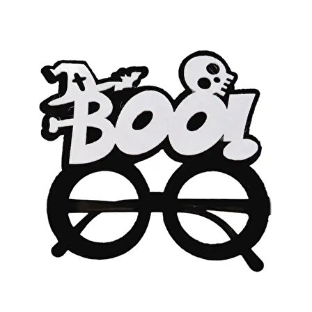 Korkunç Halloween Gözlük