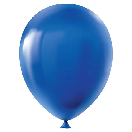 Lacivert Pastel Balon 10"