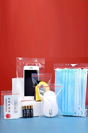 Supertrend Kilitli Poşet 15x18cm 600 Adet x 12 Paket-Koli