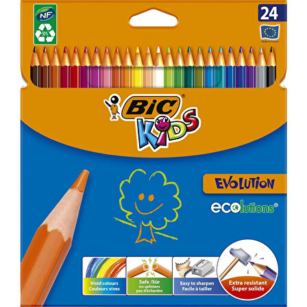 Supertrend Kids Evolution Kuru Boya Kalemi 24 Renk