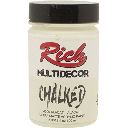Supertrend Multi Decor Chalked Akrilik Boya 100 cc. 4506 ALAÇATI