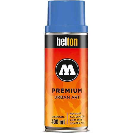 Supertrend Belton Premium Sprey Boya 400 ml. 101 Wild Wane Blue