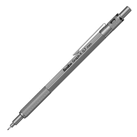 Supertrend Graph-X Versatil Kalem 0.7 mm KURŞUN GRİ