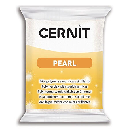 Supertrend Pearl (Pırıltılı) Polimer Kil 085 Pearl White