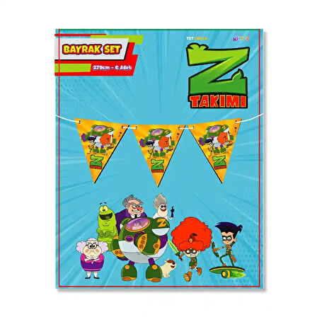 Z Takımı Üçgen Flama