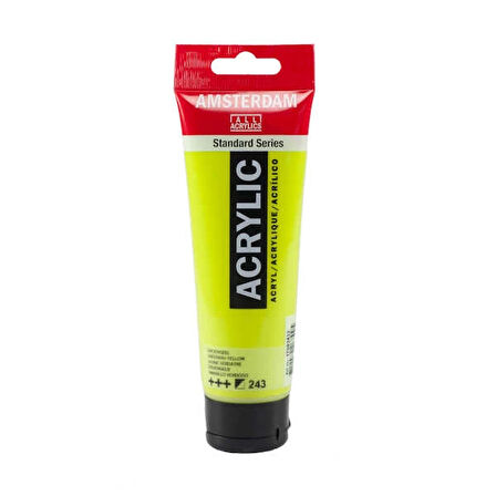 Supertrend Amsterdam Akrilik Boya 120 ml. 243 Greenish Yellow