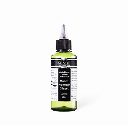 Supertrend Watercolor Diluent Sulu Boya Seyreltici ve İnceltici 150 ml.