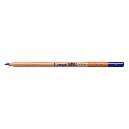 Bruynzeel Design Colour Pencils Kuru Boya Kalemi 57 Blue Violet