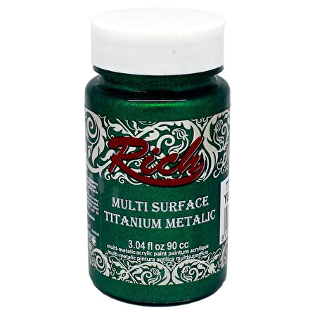 Supertrend Multi Surface Titanium Metalik Boya 90 cc. 2552 YEŞİL