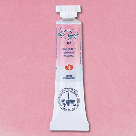 Supertrend White Nights Tüp Sulu Boya 10 ml. 367 Rose Quartz