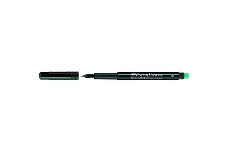 Supertrend Multimark 1523 Permanent Asetat Kalemi 0.4 mm (S) SİYAH