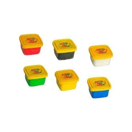 Supertrend Sanat Kili 6 Renk x 40 gr.