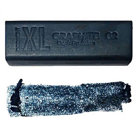 Supertrend XL Graphite Block Kalın Grafit Füzen 02 Dark Prussian