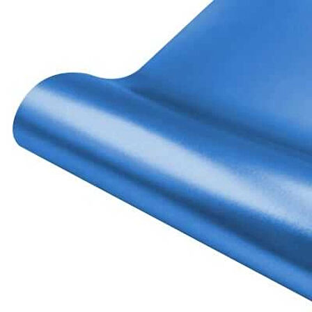 Mat Mavi Baskılı Kuşe Ambalaj Kağıdı 70x100