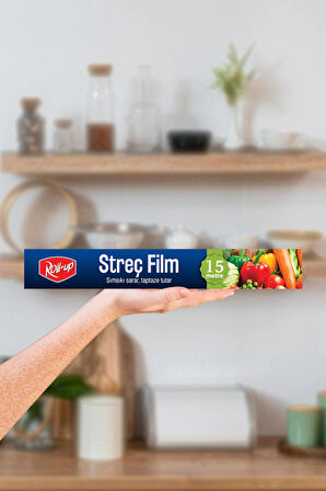 Supertrend Streç Film 30cm x 15m 1 Adet