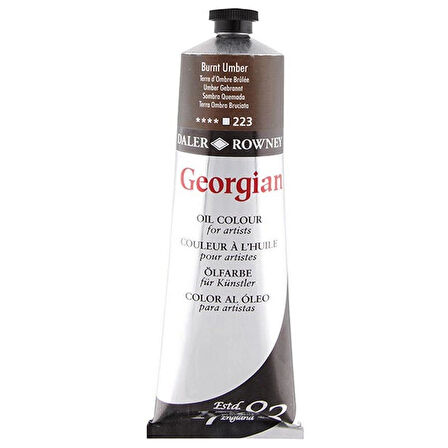 Supertrend Georgian Yağlı Boya 225 ml 223 Burnt Umber